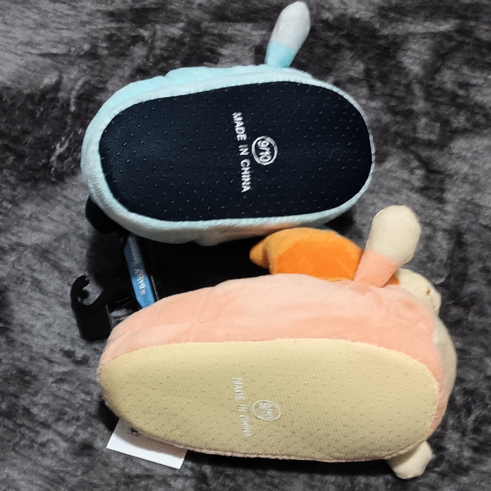 NWT Bluey & Bingo Disney House Shoes Kids Size: 9/10 - Picture 4 of 8